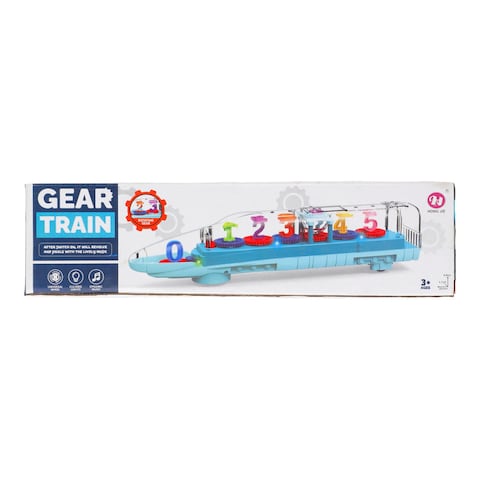 Toy Transparent Gear Train Toy For Kids