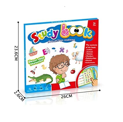Intelligent Study Learning Talking Book  Fun Educational Toy for Kids