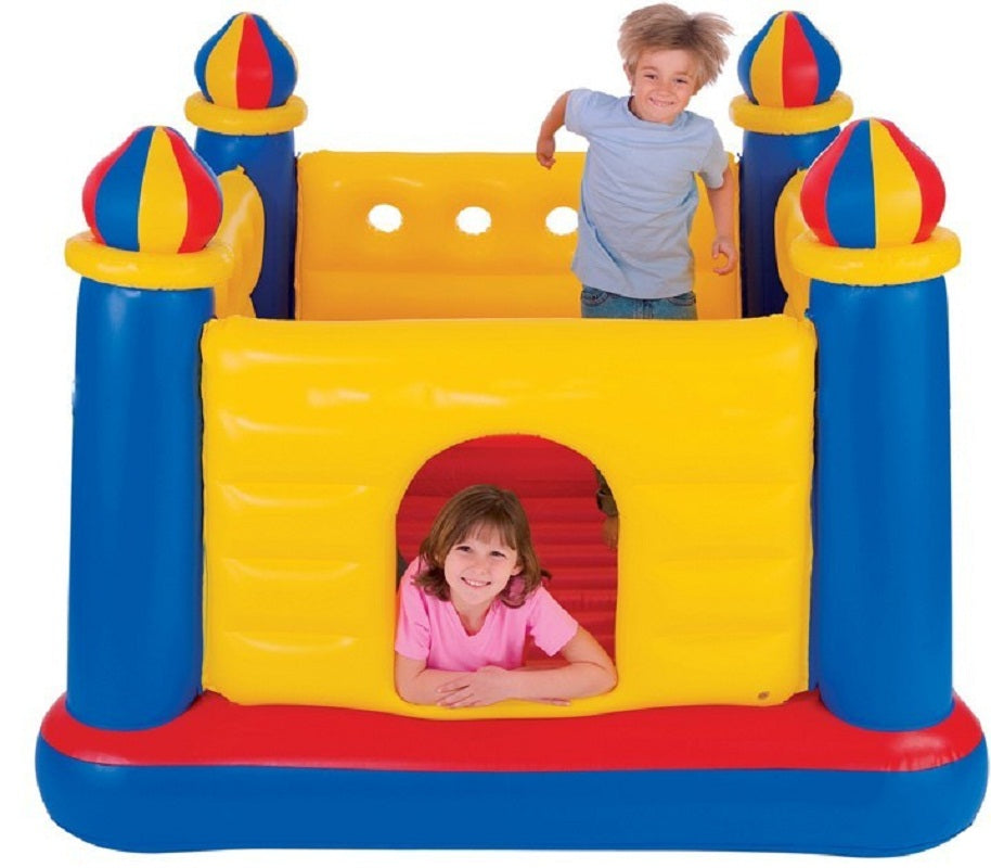 INTEX Jump-O-Lene Castle Bouncer ( 69" X 69" X 53" )