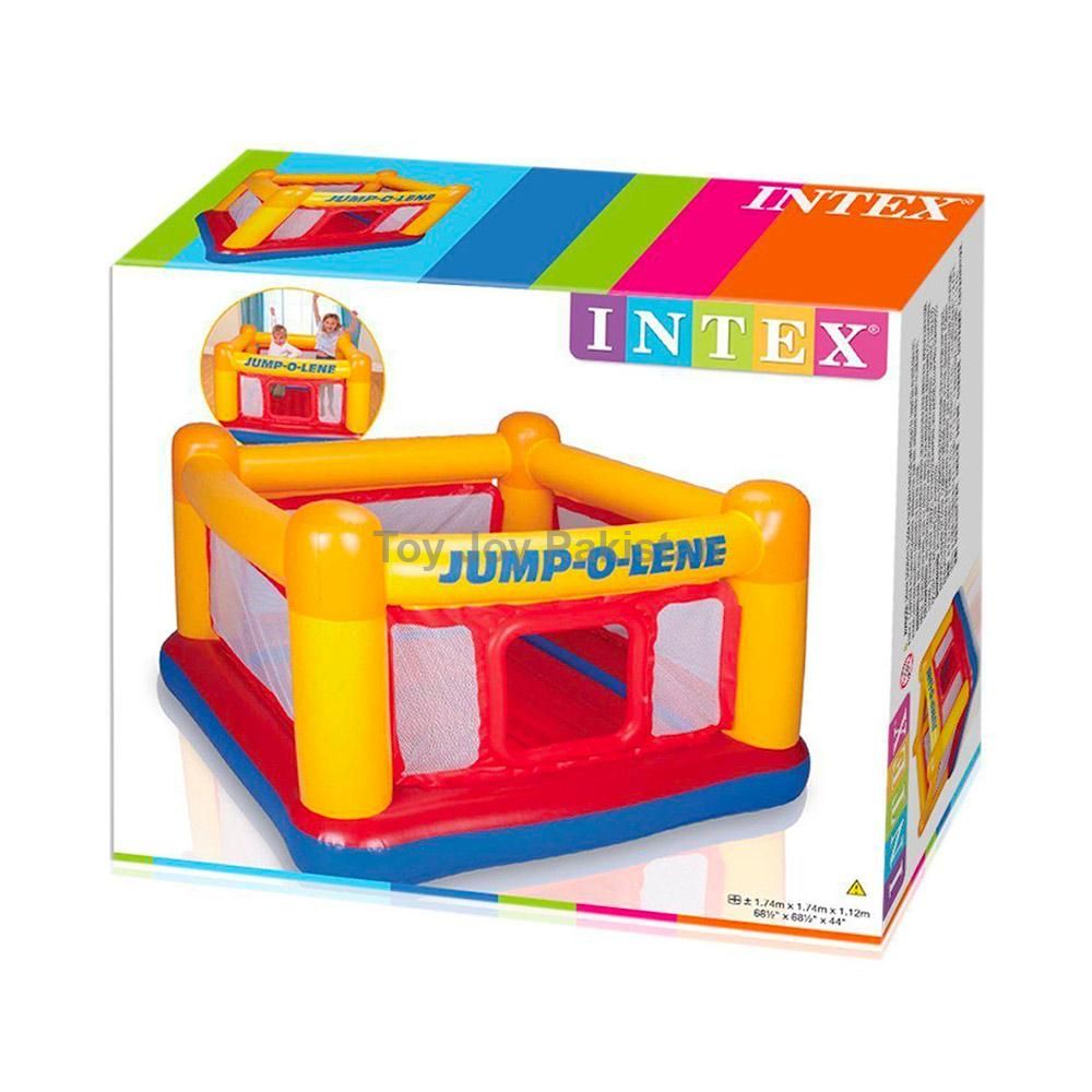 Intex Jump-O-Lene Trampolin Playhouse