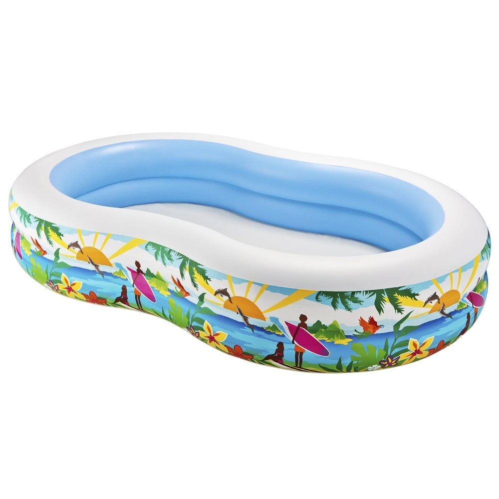 INTEX Swim Center Paradise Pool ( 103" x 63" x 18" )