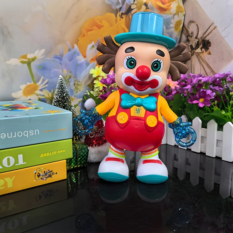 Dancing LED Clown – Light-Up Laughs & Musical Fun for Kids!