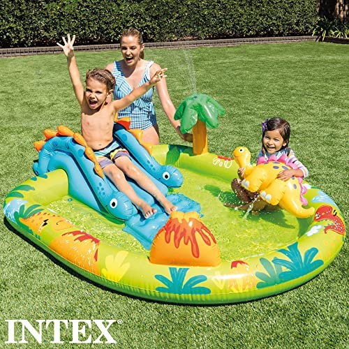Intex Little Dino Dinosaur Themed Pool For Kids
