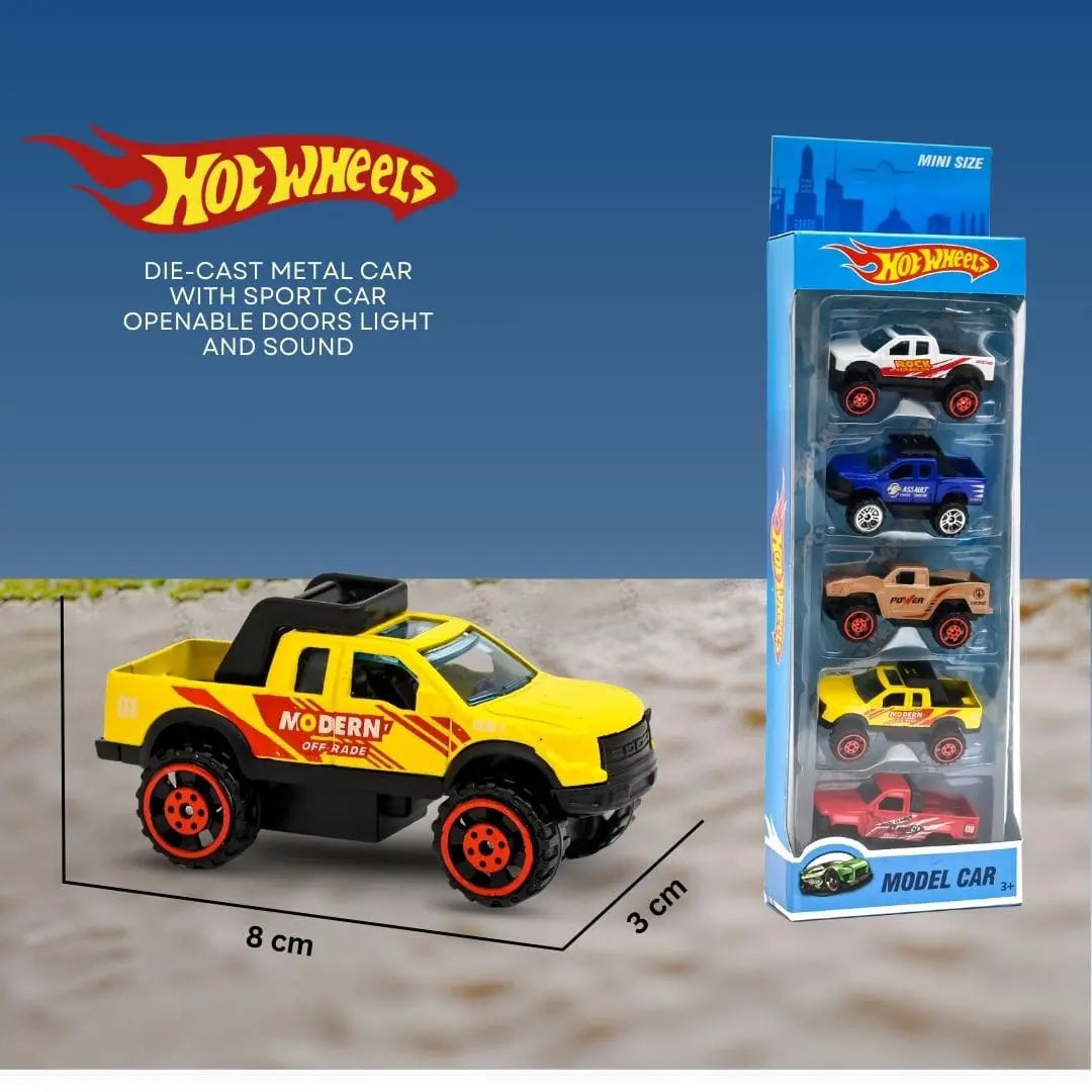 Die cast Model cars with openable doors and Pull Back function