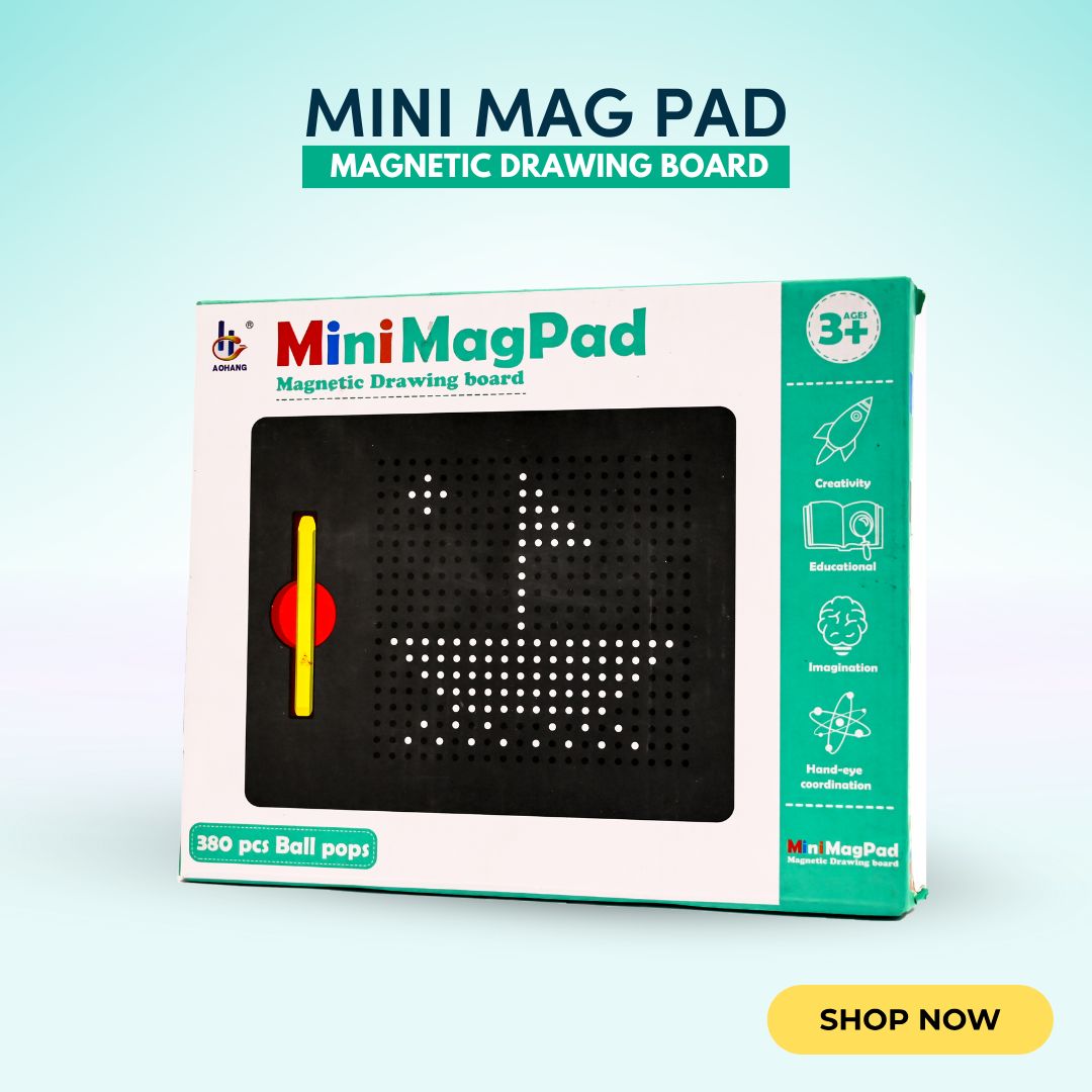 🧲 Magnetic Drawing Pad for Kids & Adults 🎨 | Creative Fun by Kidspanda