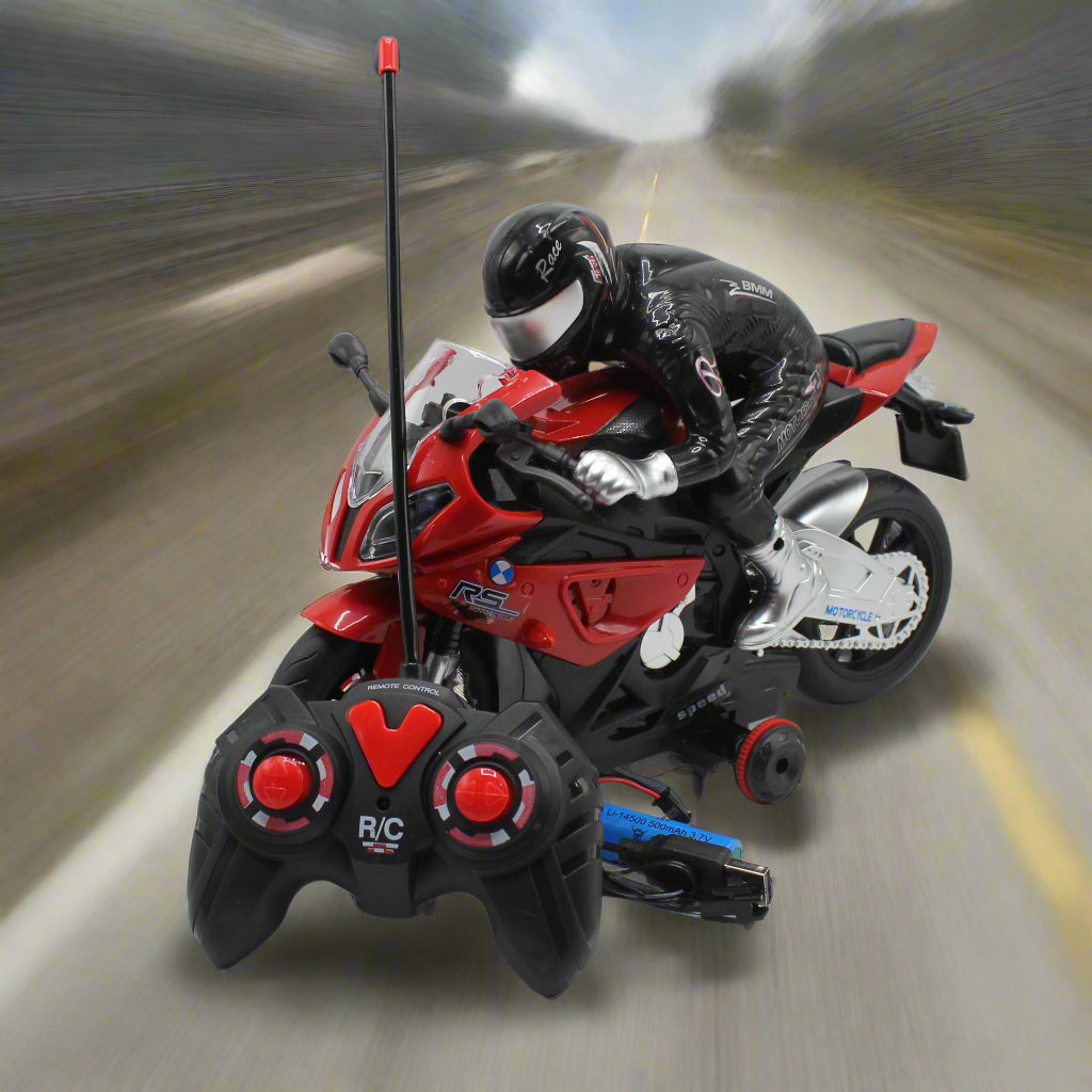 RC Racing Motorcycle with Light & Sound