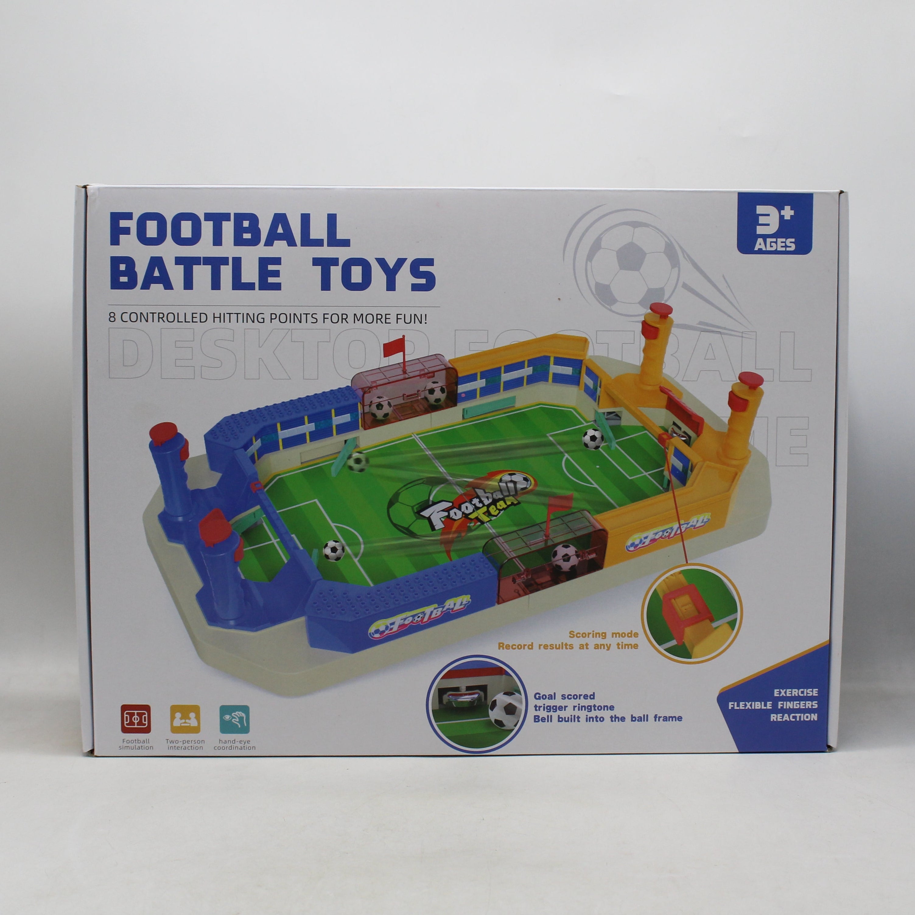 Desktop Football Battle Toy