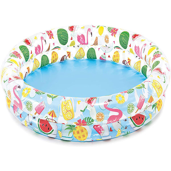 Intex Swimming pool Fruity, multicolored, 1.22 m x 25 cm