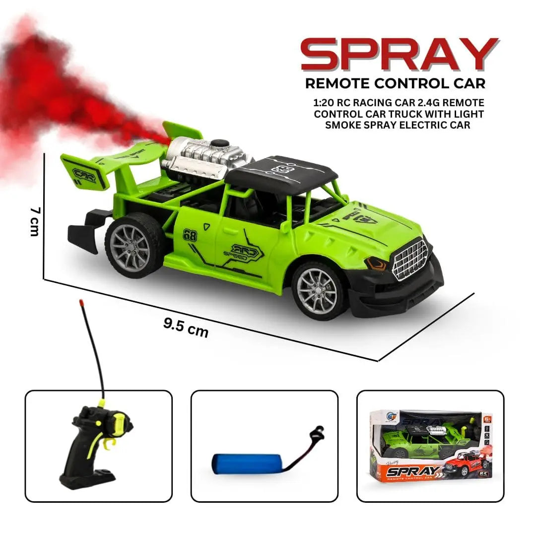 RC Rock Monster Car With Lights and Spray