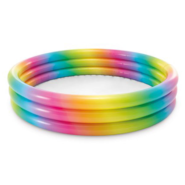 Rainbow Ombre Inflatable Pool - 66" x 15"