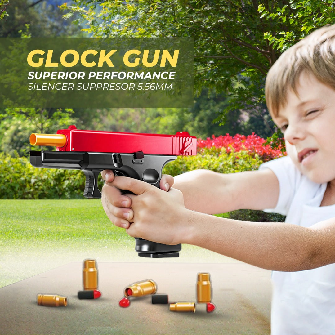 Toy Gun Cool Fake Pistol Rubber Bullet Guns That Look Realistic Gun