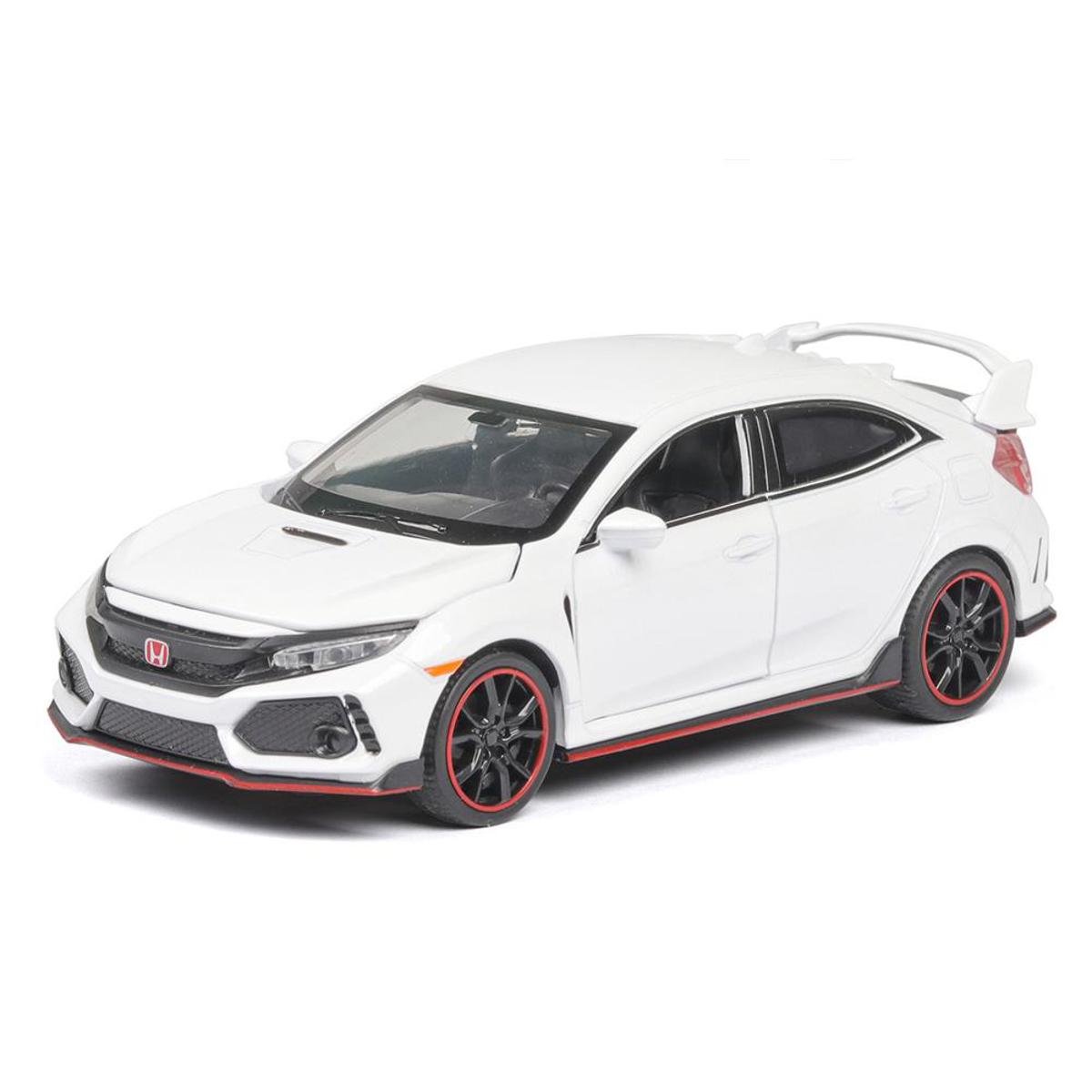 Diecast Metal Body Honda Civic Type R Car