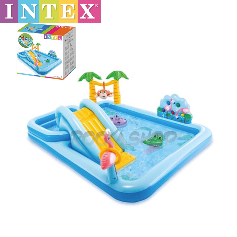 Intex Jungle Adventure Baby Pool For Kids