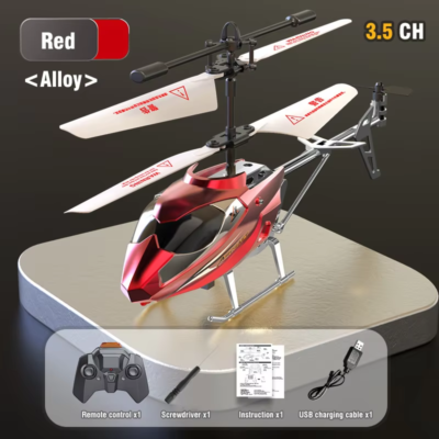 Rechargeable RC Helicopter with Lights