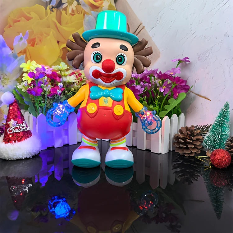 Dancing LED Clown – Light-Up Laughs & Musical Fun for Kids!