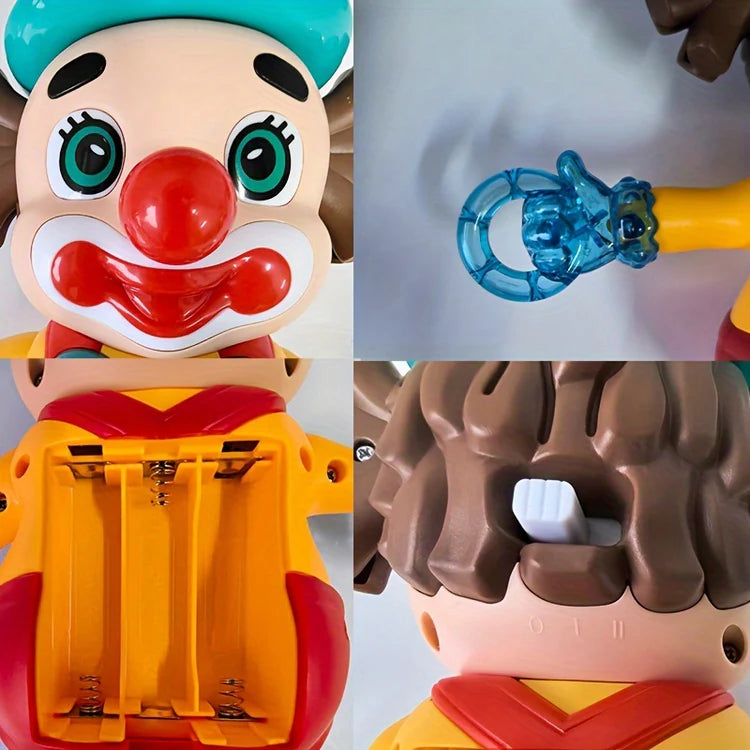 Dancing LED Clown – Light-Up Laughs & Musical Fun for Kids!