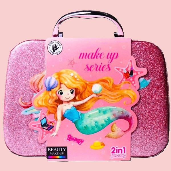 Mermaid Cosmetic Washable Makeup Kit