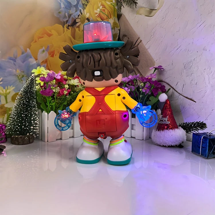 Dancing LED Clown – Light-Up Laughs & Musical Fun for Kids!