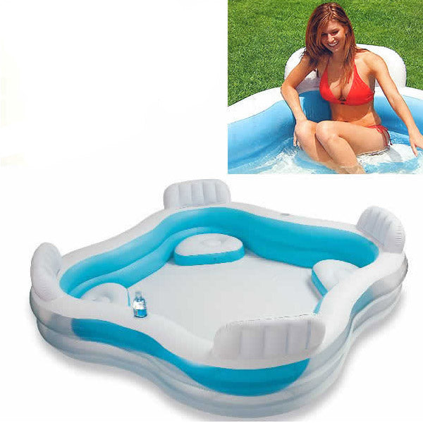 Intex Swiming Family Pool Inflatabe Seats