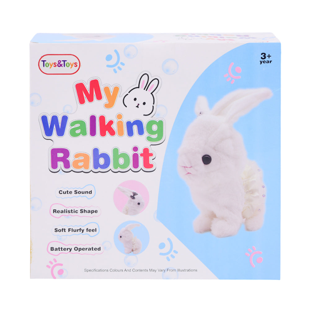 WK-09 SOFT WALKING RABBIT A.I