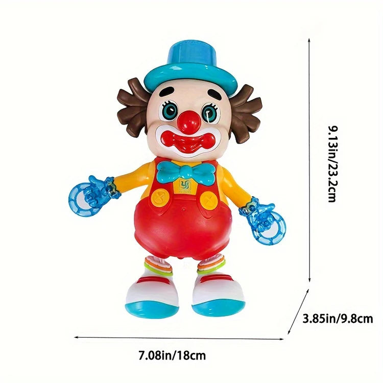 Dancing LED Clown – Light-Up Laughs & Musical Fun for Kids!