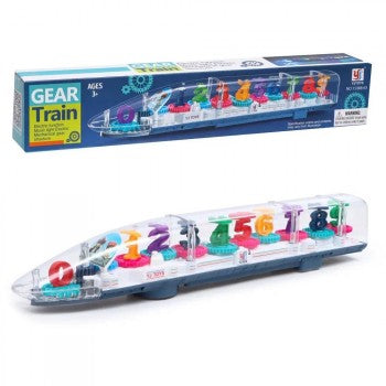 Toy Transparent Gear Train Toy For Kids