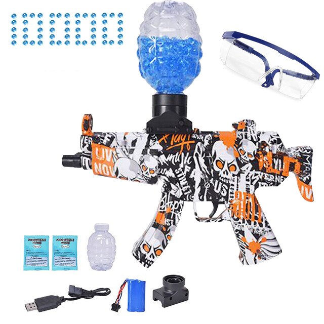 M416 Automatic Gel Blaster Gun {Random colours}