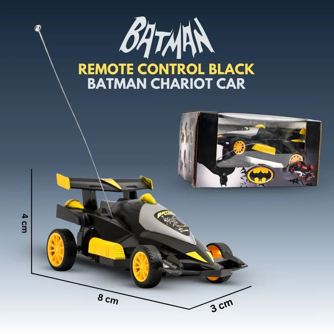  High Speed Racing Batman Car Stylish Design with Colorful LED Light 