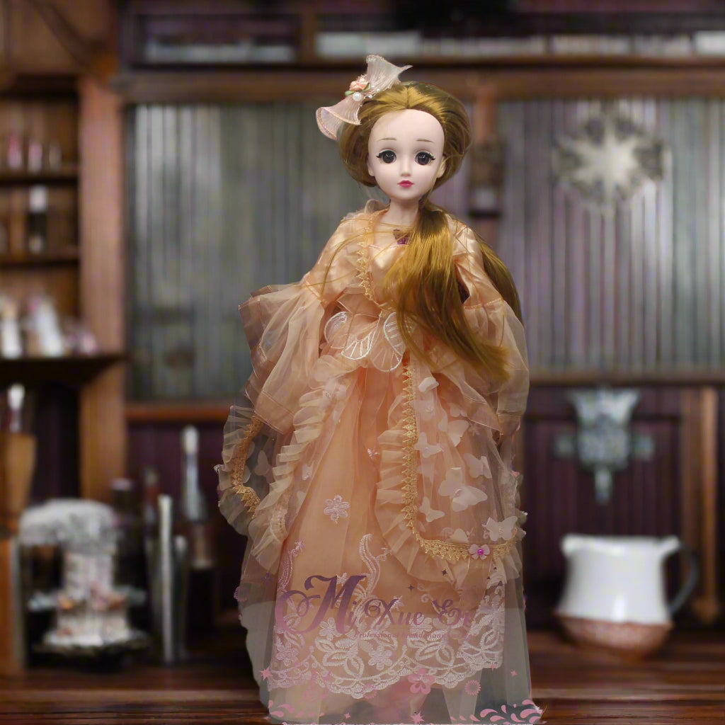Delicate Beautiful Princess Doll