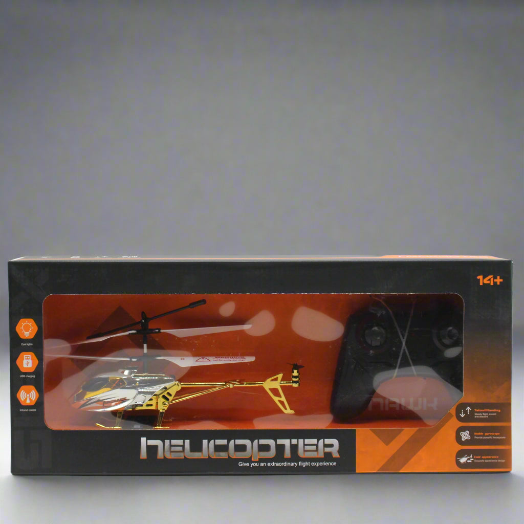 Remote Control Helicopter with Lights