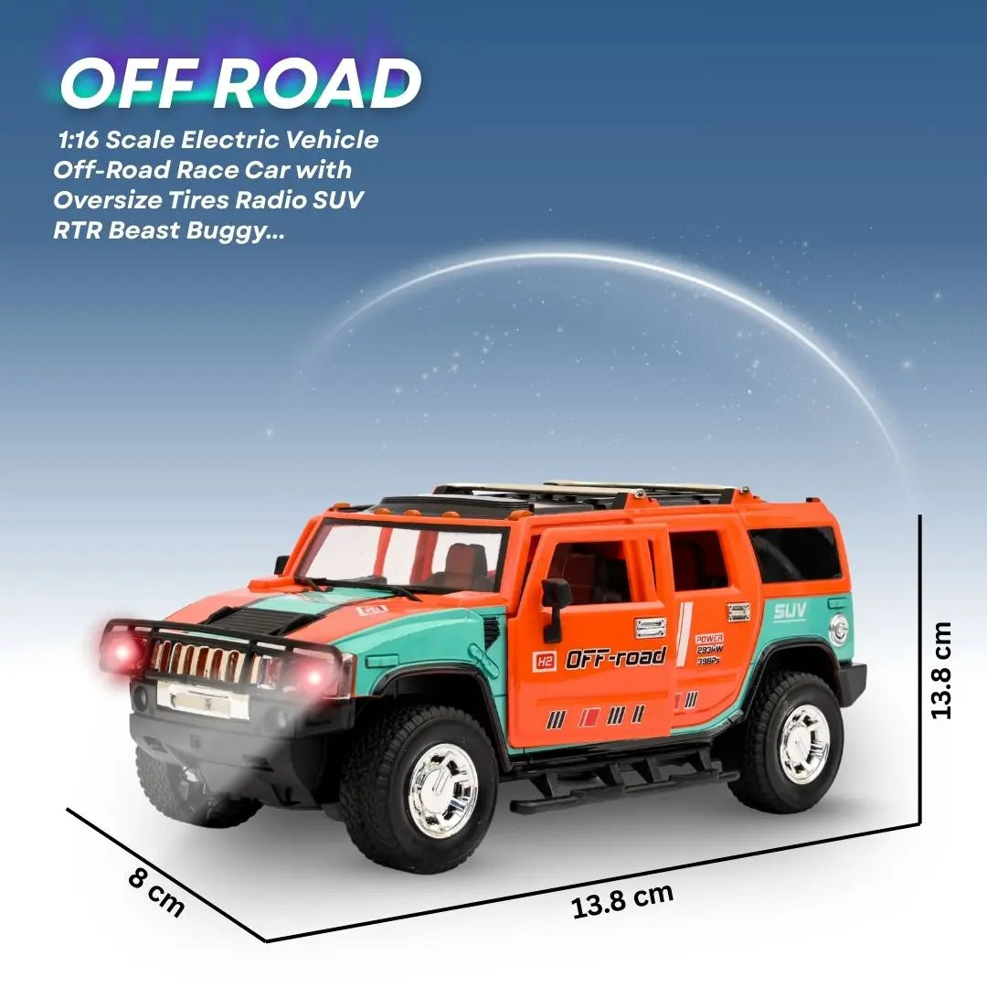 OFF-ROAD_Super_Rechargeable_RC_Hummer_Car_-_ LED Lights