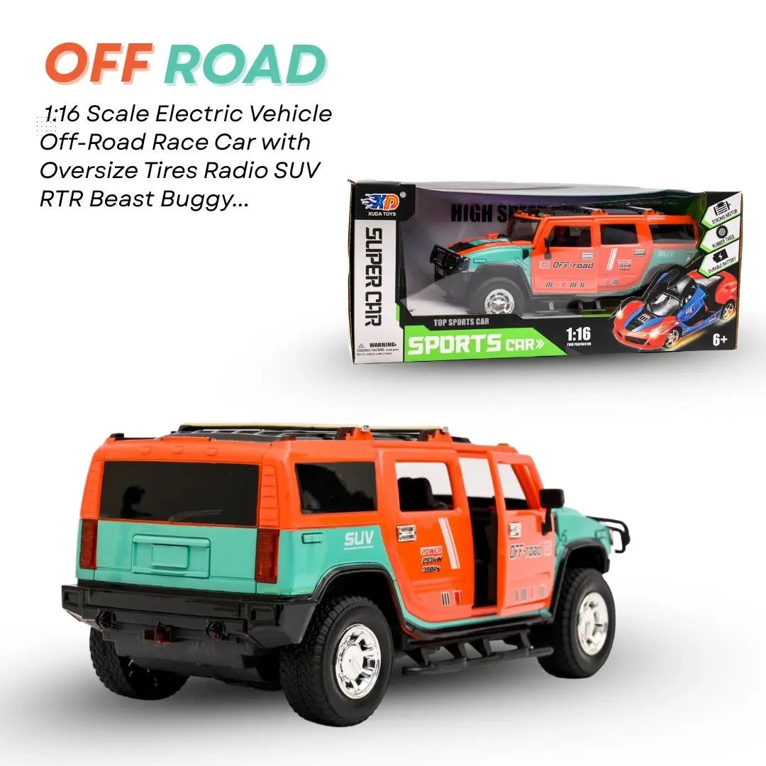OFF-ROAD_Super_Rechargeable_RC_Hummer_Car_-__ Best Rubber Wheels