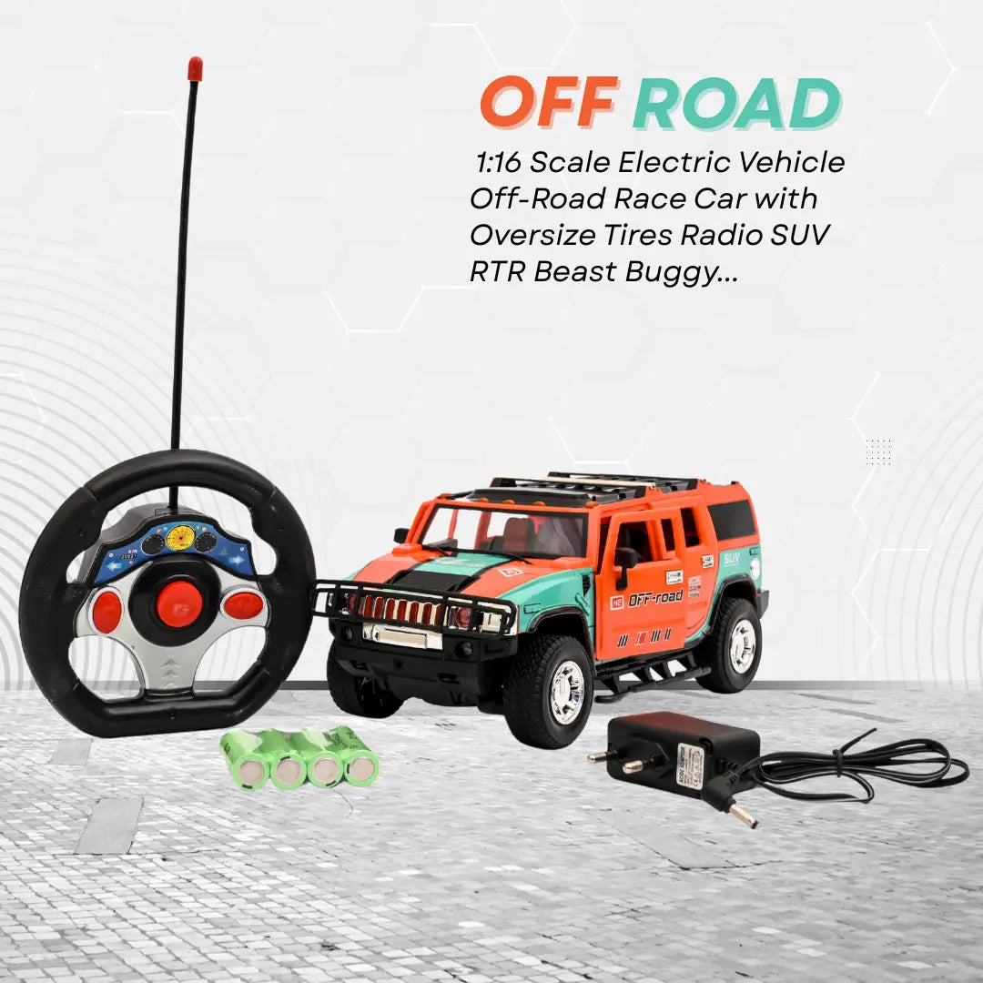 OFF-ROAD_Super_Rechargeable_RC_Hummer_Car_-__ with Ghyro Remote Control