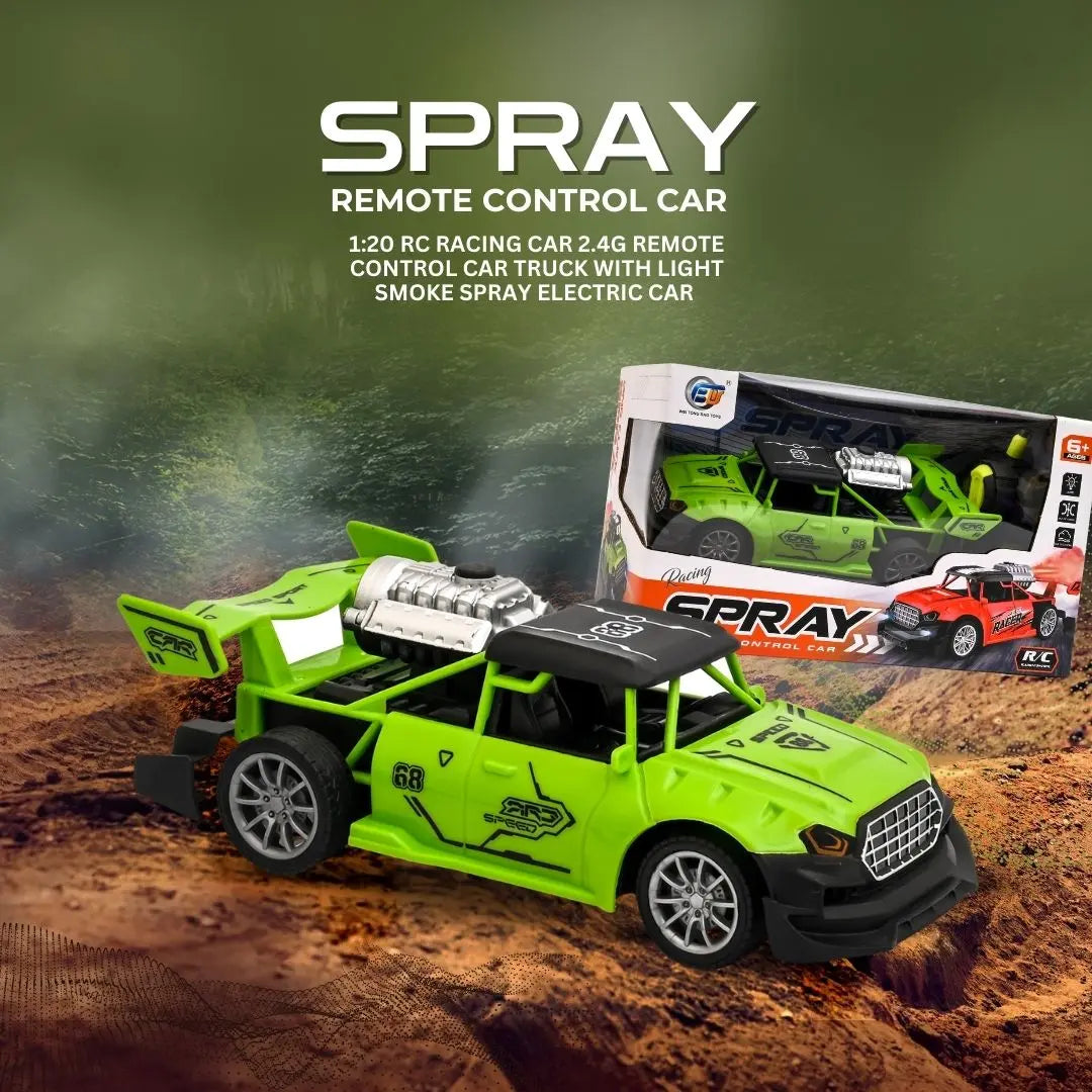 RC Rock Monster Car With Lights 