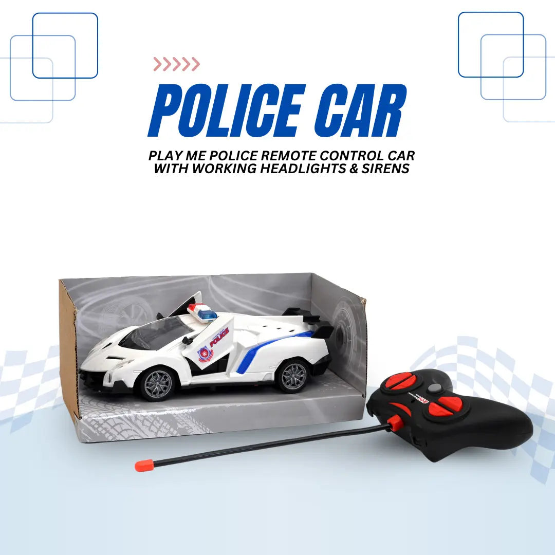 Remote_Control_Lamborghini_Police_Speed_Car_With_High-Speed Racing: Experience the thrill 