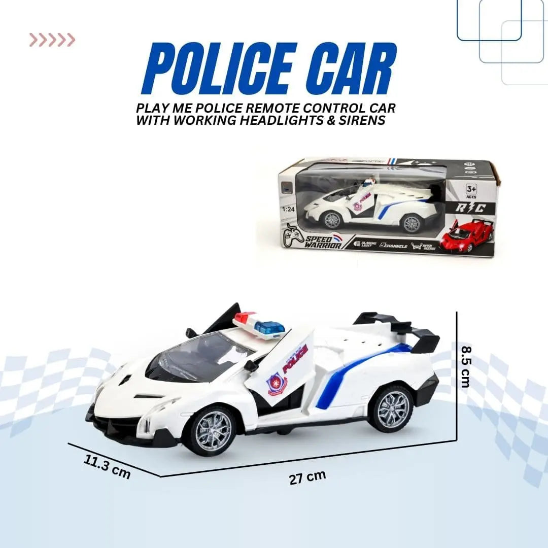 Remote Control Lamborghini Police Speed Car With Lambo Doors
