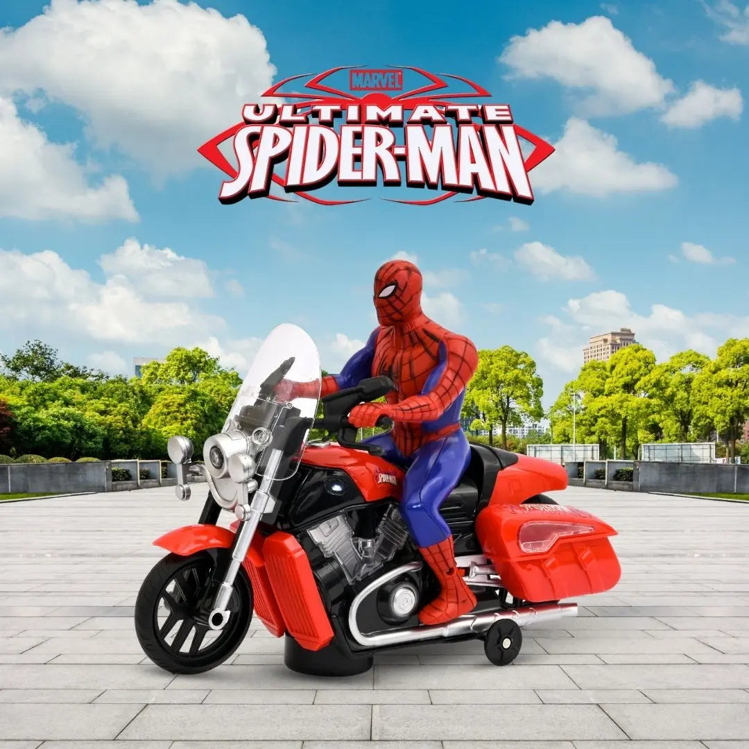  Spider Bike With 3D Lights and Music