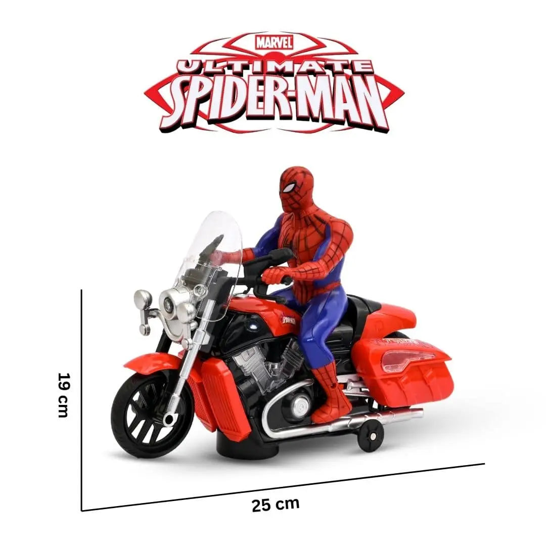  Spider Bike With 3D Lights and Music Bump N Go