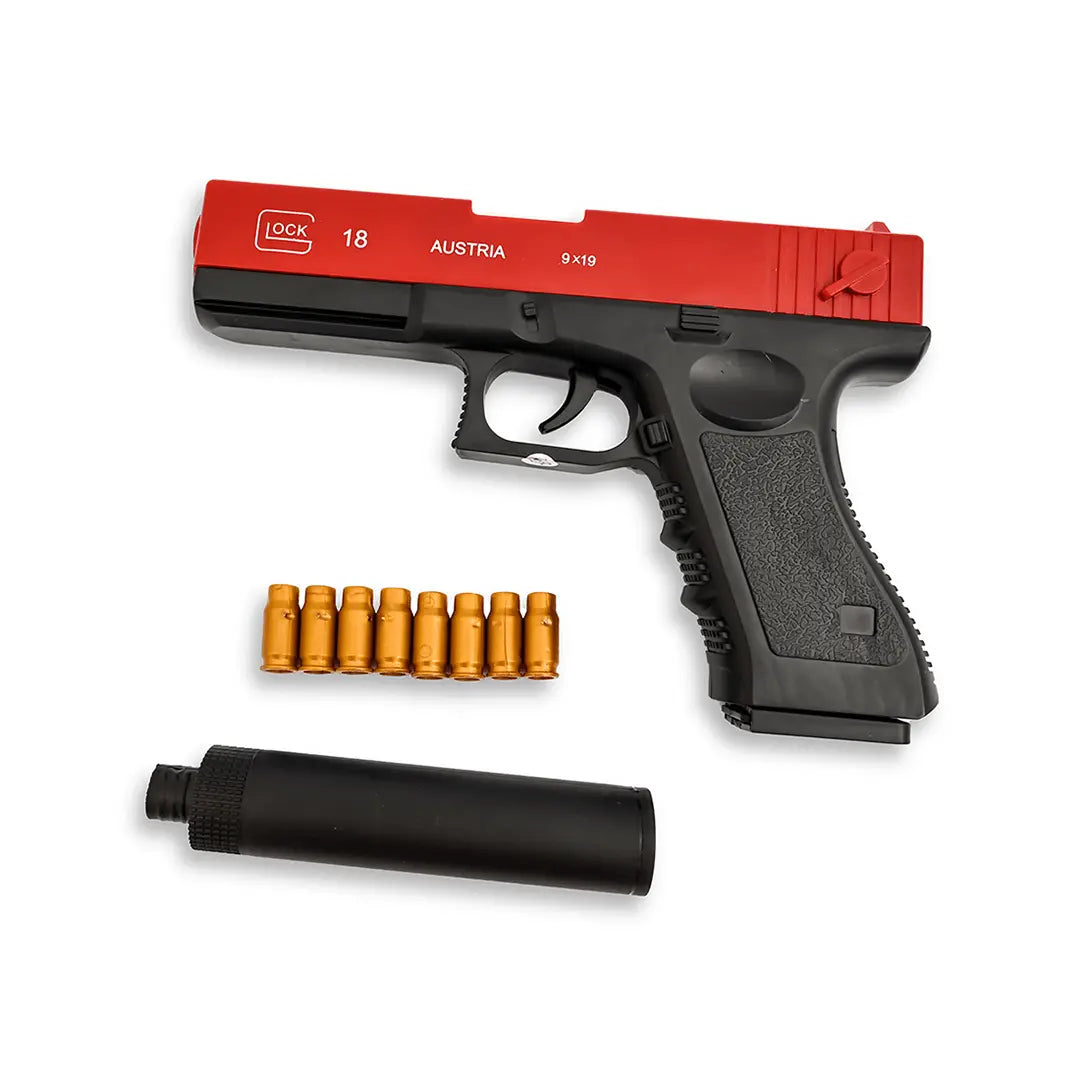 Toy Gun Cool Fake Pistol Rubber Bullet Guns That Look Realistic Gun
