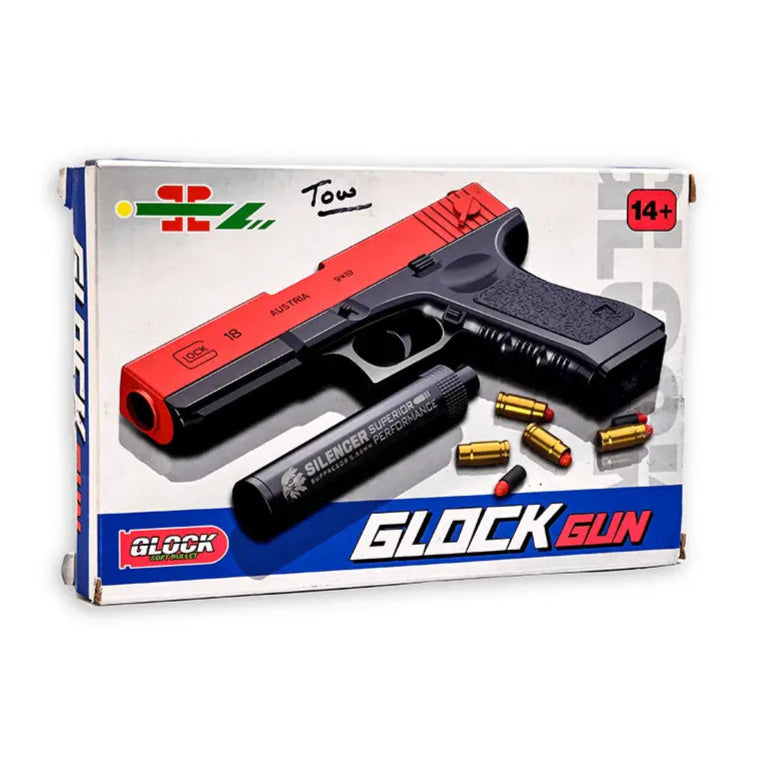 Toy Gun Cool Fake Pistol Rubber Bullet Guns That Look Realistic Gun