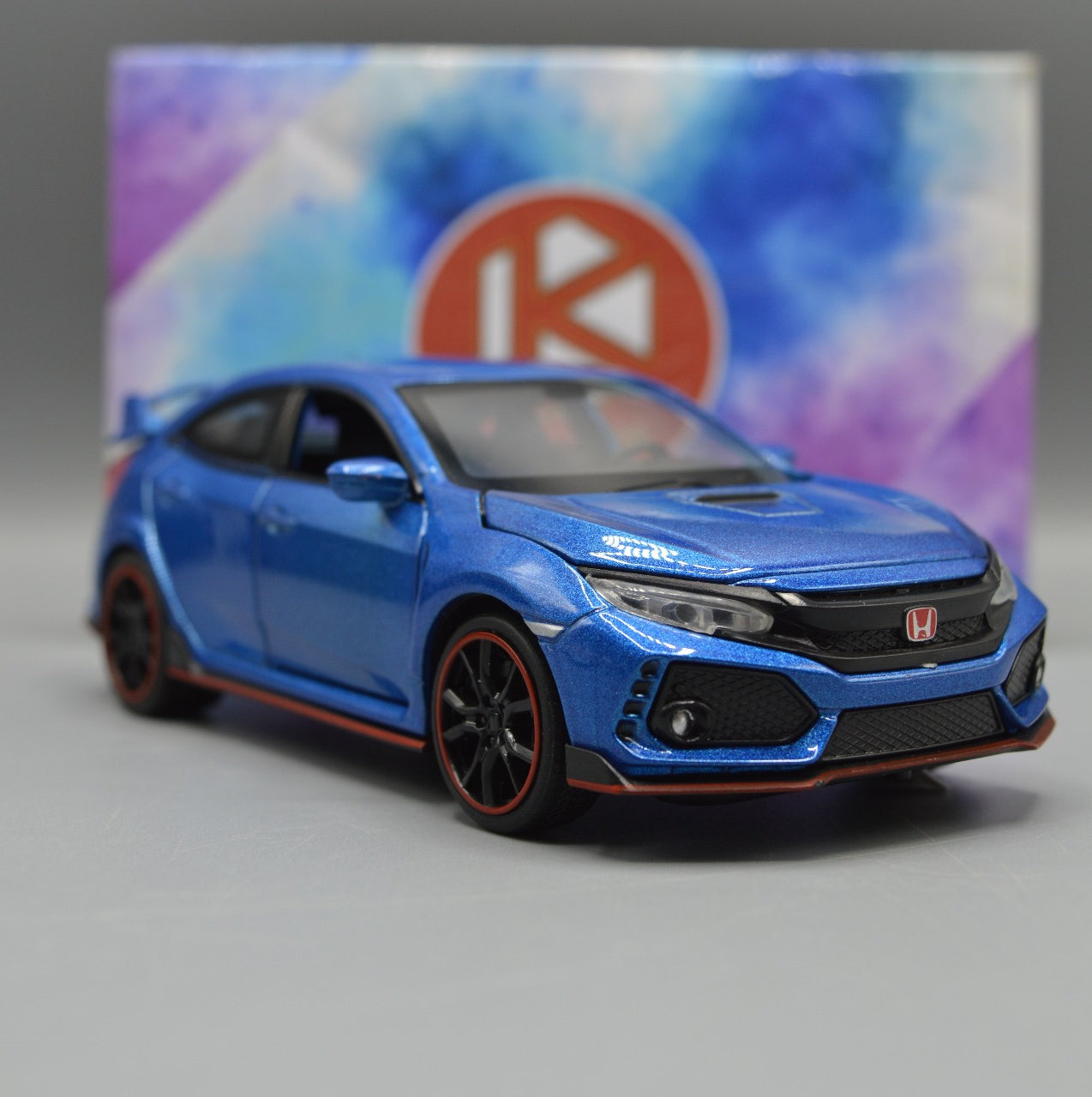 Diecast Metal Body Honda Civic Type R Car