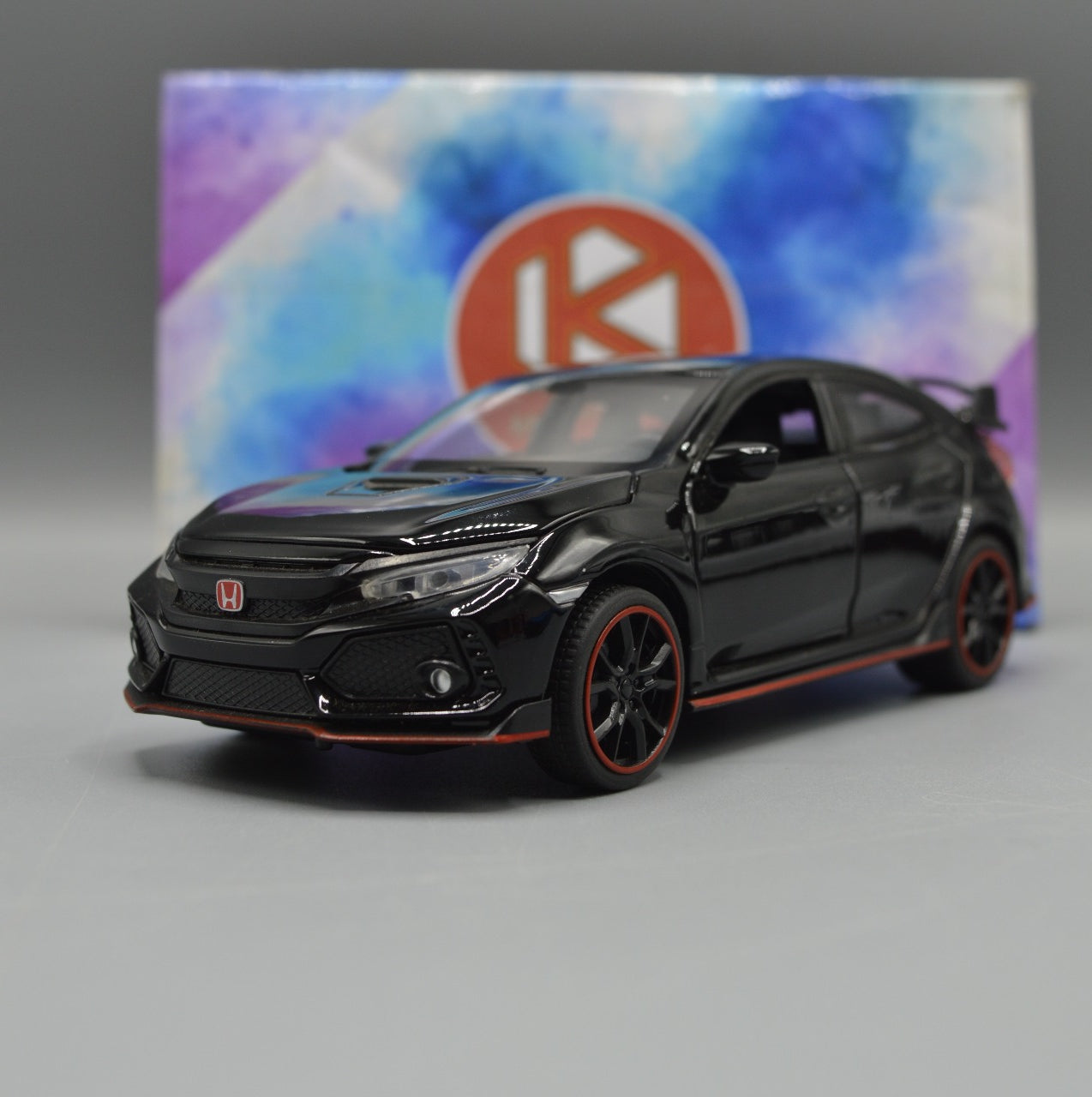Diecast Metal Body Honda Civic Type R Car