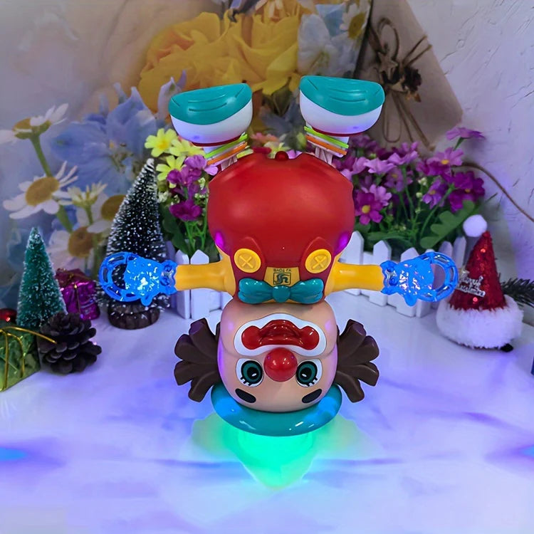 Dancing LED Clown – Light-Up Laughs & Musical Fun for Kids!
