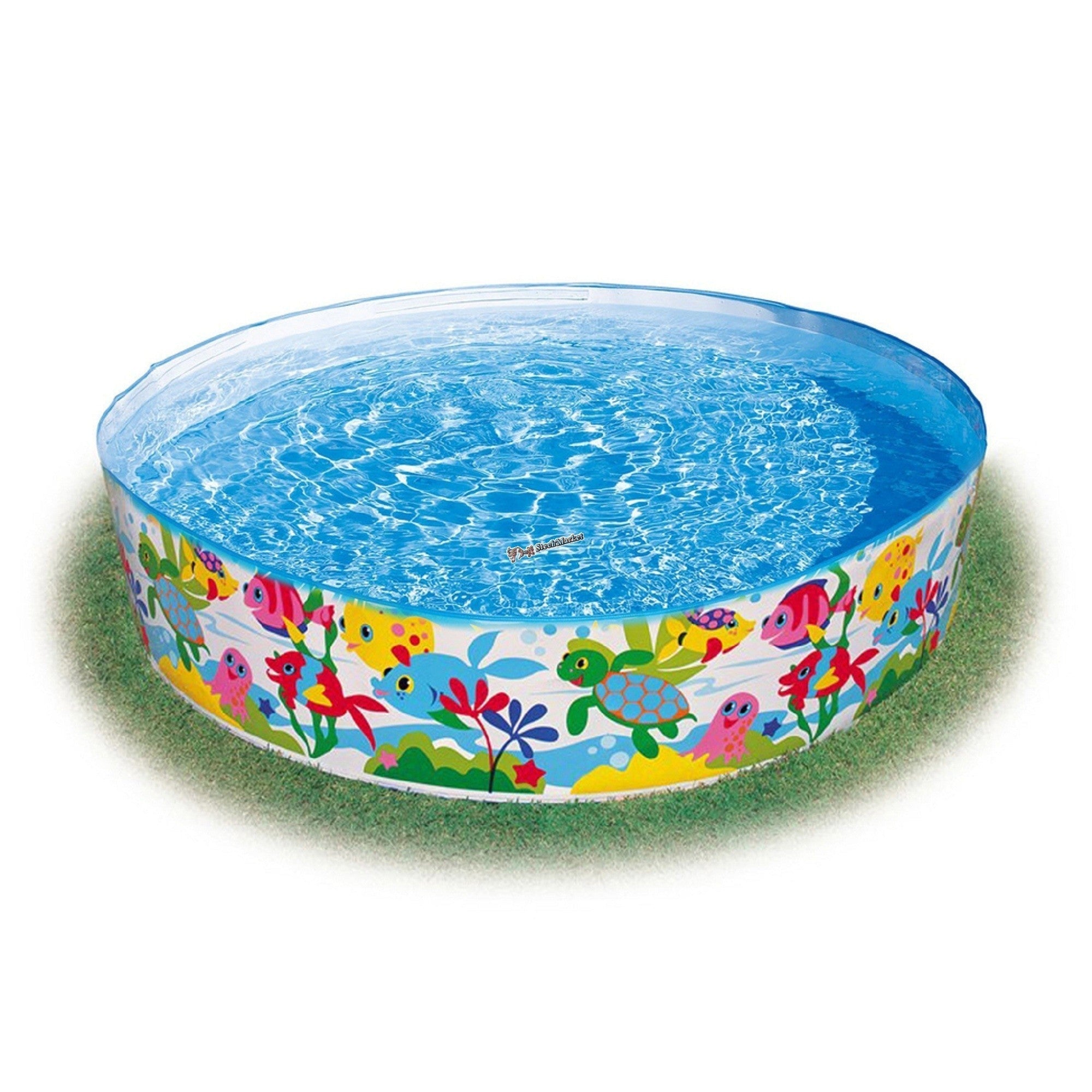Intex Ocean Play Snap Set Swimming Pool 8x16