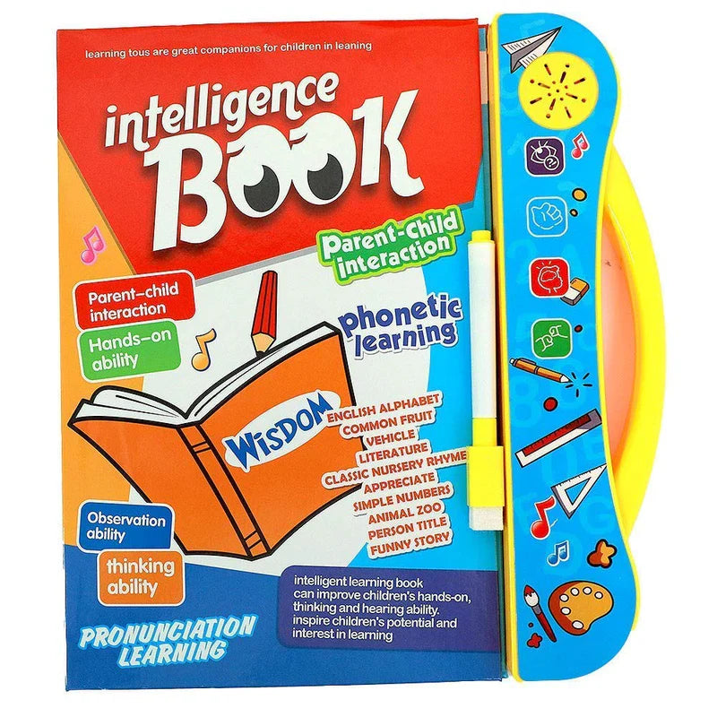 Intelligent Study Learning Talking Book  Fun Educational Toy for Kids