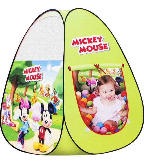 Mickey Mouse Clubhouse Play Tent with 50 Soft Balls | Magical Adventures Await! 🐭🎈