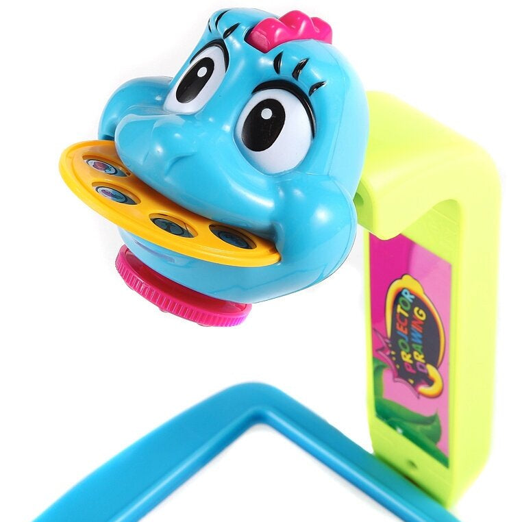 Projector PAINTING SET 3IN1 H.D lamp set